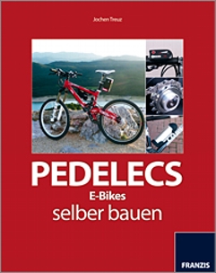 So sieht es aus: Der Titel meines Buches -Pedelecs und E-Bikes selber bauen-