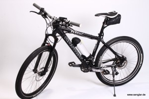 Unser Black Beauty: Das Senglar-Pedelec in Schwarz Unser Black Beauty: Das Senglar-Pedelec in Schwarz