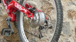 MTB Commencal Meta con sistema de propulsión senglar.