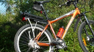 Trek mit Senglarantrieb