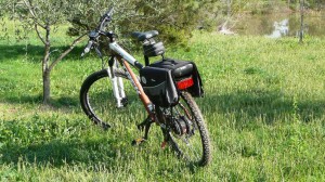 Trek 6300 Senglar Packtaschen