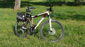 Trek 6300 mit Senglarantrieb