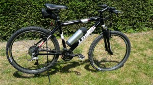 Jetzt ein e-Bike: Lakes Hardtail mit Senglarantrieb