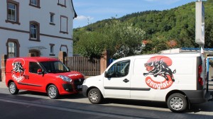 Der neue und der alte Doblo