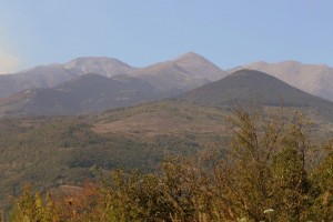 Ziel erreicht - Blick auf den Canigou