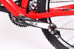 Shimano SLX-Kurbelsatz am Senglar-Pedelec