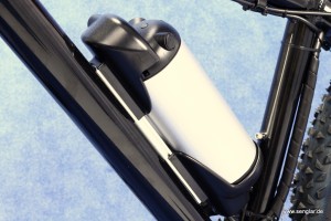 Nur 1,5kg: Unser kleinster Akku findet fast überall Platz
