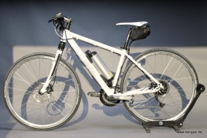 Das Senglar-Pedelec: 17,5kg, starker Akku (418Wh) und Shimano SLX-Ausstattung