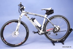 Unser erstes 29er Pedelec mit Senglarantrieb: Das Cube-Hardtail