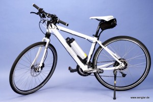 Einfach schön und leicht: Das Senglar Pedelec Cross-nur 17,5kg