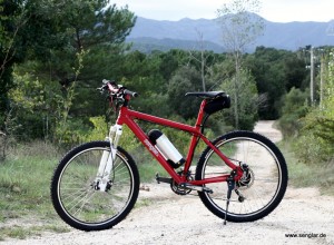 Das Senglar-Pedelec als Mountainbike: Nur 18,8kg schwer!