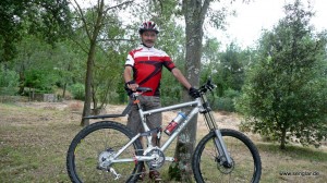 Mai 2009: Mein erstes Fahrrad nach über 30 Jahren!