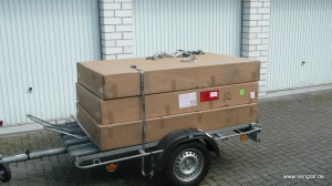 Juni 2009: Die nächsten Räder sind da!