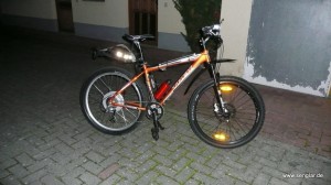 Fertisch: Der erste Prototyp ist fahrbereit, wir schreiben Samstag, den 26.9.2009, 23:16h