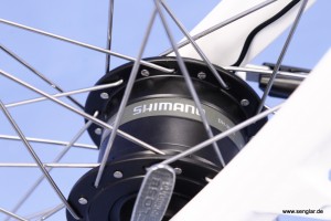 Shimano-Nabendynamo