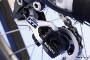 Einfach schön: Das Shimano XT-Schaltwerk