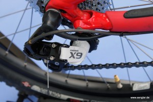 SRAM-X9 Schaltwerk für 10-fach-Kassette