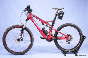 Das Specialized Stumpjumper wird durch Senglar zum e-Bike/Pedelec