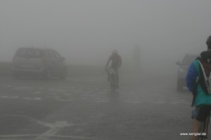 Und nun: Sehr dichter Nebel...