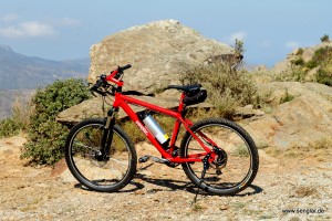 Unser Senglar – Mountainbike mit 18,8 kg.