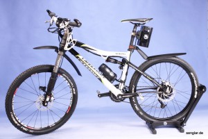 Das Cannondale Scalpel als Pedelec