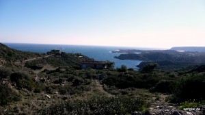 Blick über die Bucht von Cadaqués