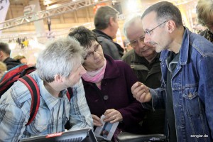 Von Anfang war das Interesse groß! Hier auf der Messe 2010 in Essen