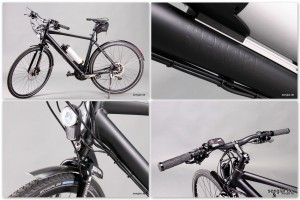 Senglar Pedelec City-Racer, Schwarz matt, Swing-Gabel Senglar Pedelec City-Racer, Schwarz matt, Swing-Gabel