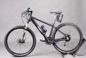 Das Senglar-Pedelec als 29 Zoll MTB in Mattschwarz