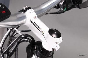 Ritchey-Vorbau in Weiß